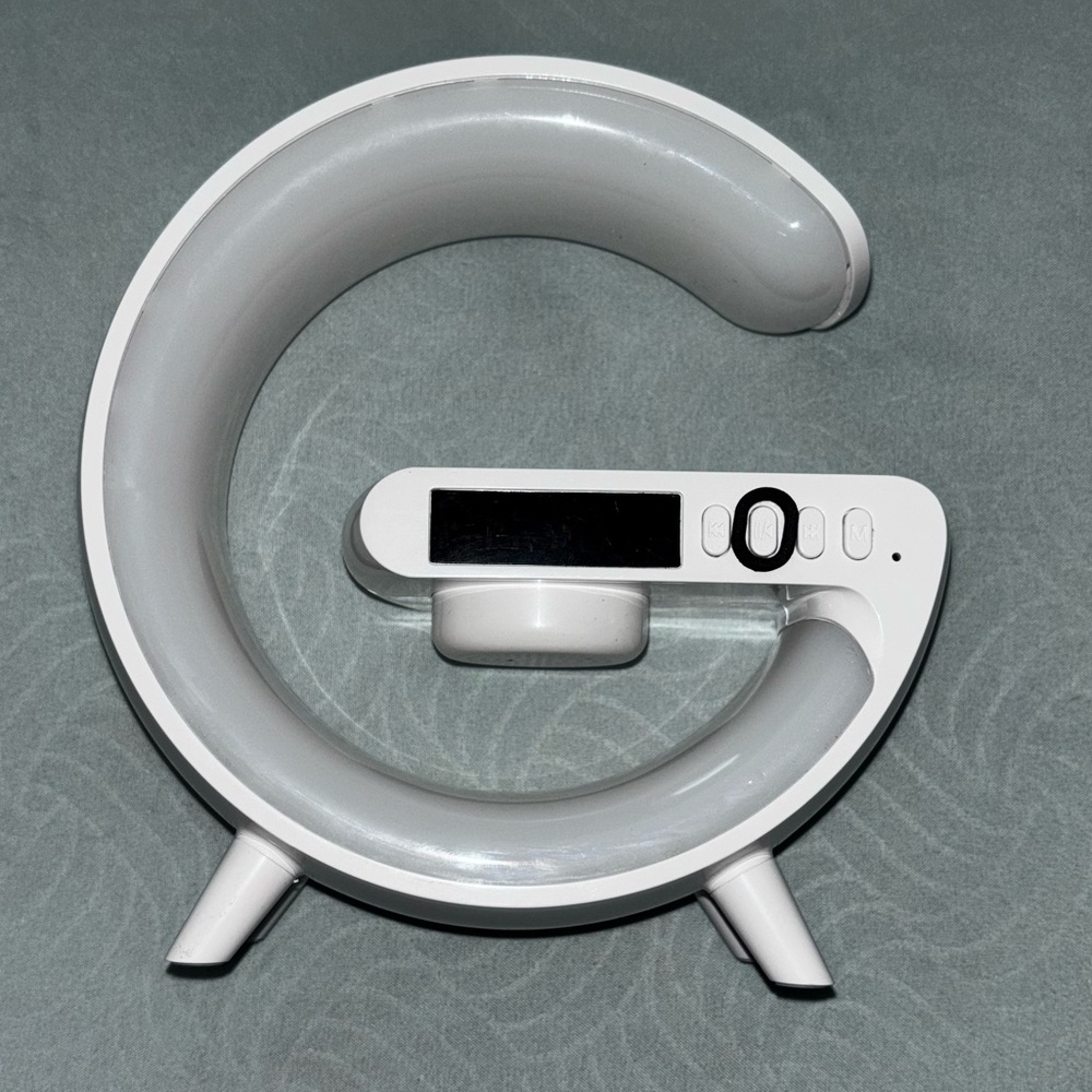 Target White LED Clock